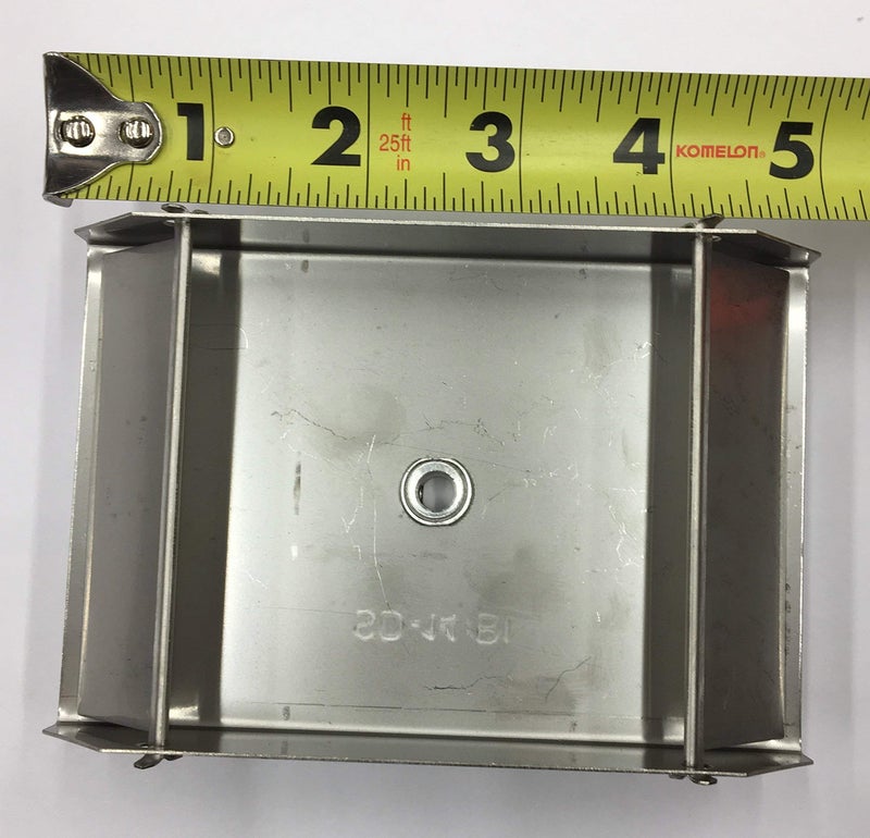 Ultramatic Feeders 1/4 Inch Hubbed Swing Gate Spinner Plate - Image 3